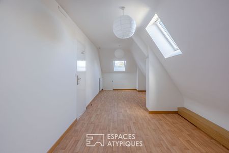 Volume et charme pour cette maison familiale à 15 minutes de Nantes - Photo 4