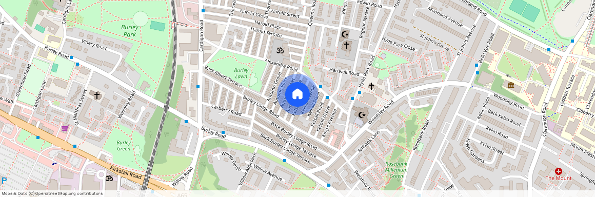 Kelsall Terrace, Hyde Park, Leeds, LS6 1RD