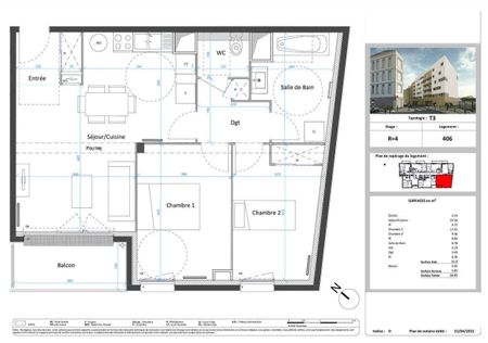 Location appartement 3 pièces 61.8 m² à Le Havre (76600) - Photo 5