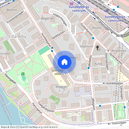 Lilla Alby, Sundbyberg, Stockholm, Humblegatan 20A