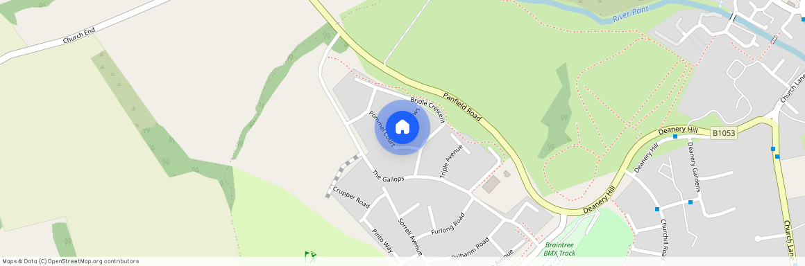 Cantle Mews, Braintree