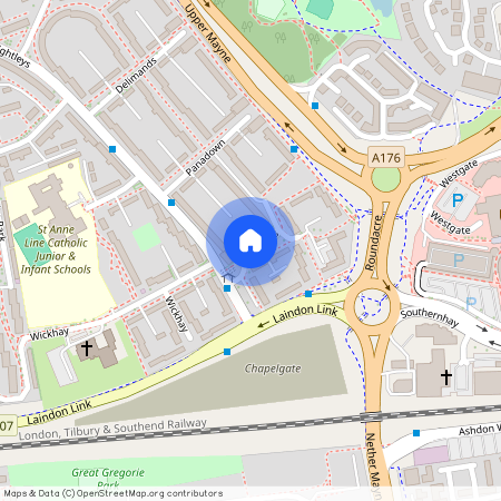 Cressells, Lee Chapel North