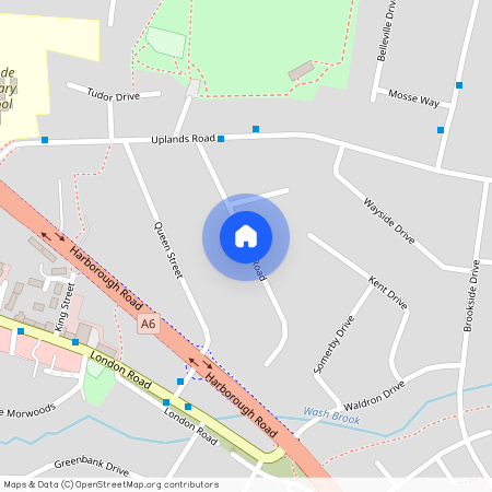 Fairfield Road, Oadby