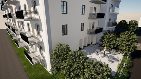 Furnished 2.5-room apartment with balcony - Photo 5