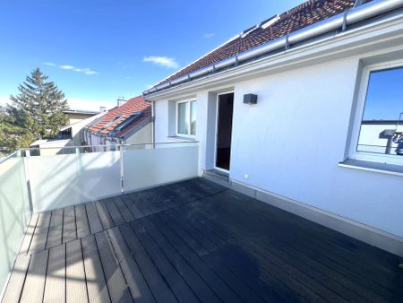 DIREKT im Zentrum MÖDLINGS! Traumhaft schöne DG-Maisonette mit Terrasse und Garten! ERSTBEZUG! - Photo 5