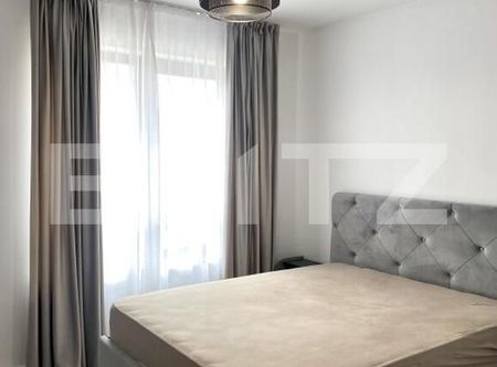 Apartament mobilat modern cu 2 camere, terasa, parcare subteran, complex Liberty - Photo 2