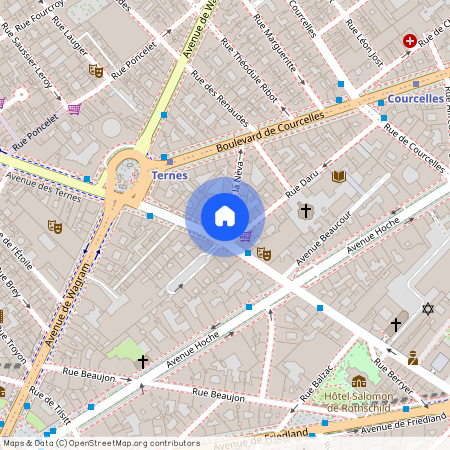 1 rue de la Néva, 75008, Paris