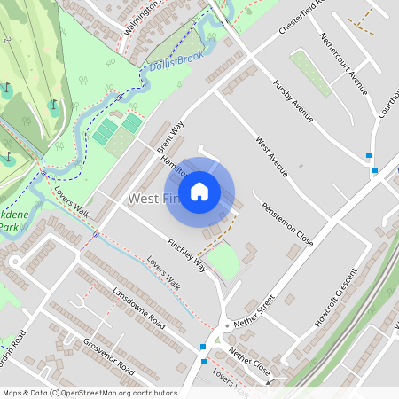 Hamilton Way, Finchley, N3