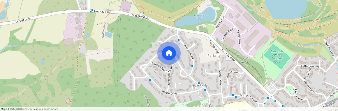 Bath Road, Silverdale, Newcastle, ST5 6QX