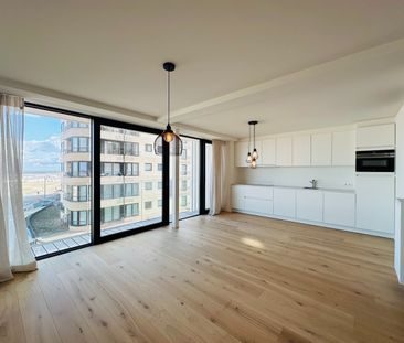 Prachtig appartement met zeezicht aan het Albertstrand! - Foto 1