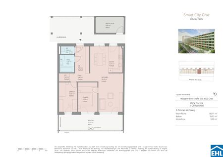 Wohntraum mit Balkon – Urbanes Wohnen neu definiert! - Foto 5