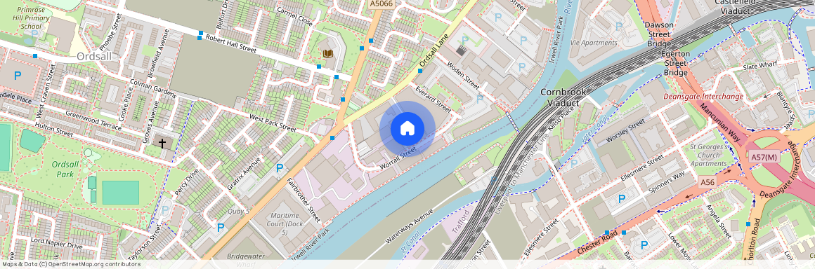206, 9d Worrall Street, Salford, M5 4TZ