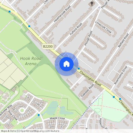 Chessington Road, Ewell, KT19
