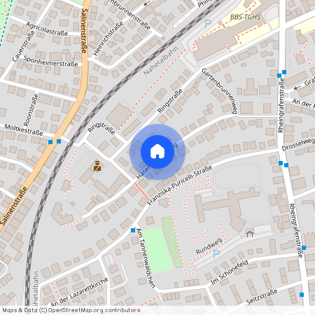 Hasenrecher Weg, 55543 Bad Kreuznach