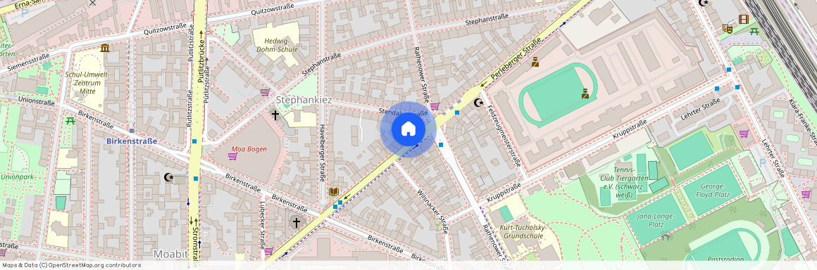 Perleberger Straße 24, 10559 Mitte - Tiergarten