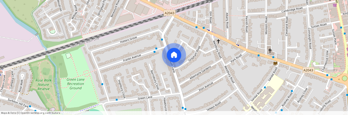 South Lane, New Malden