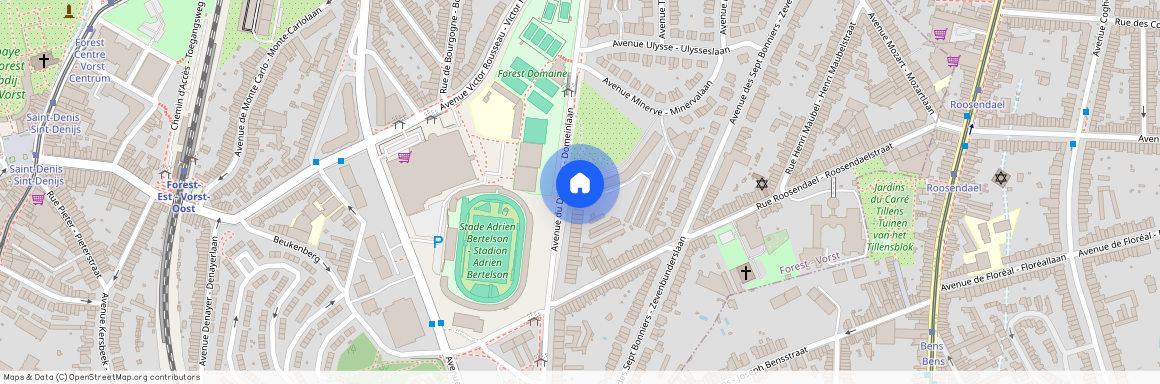 Avenue Minerve, 3, 1190, Forest