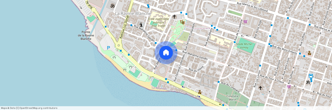 24 RUE ALBERT LUTHULI 97410 SAINT PIERRE