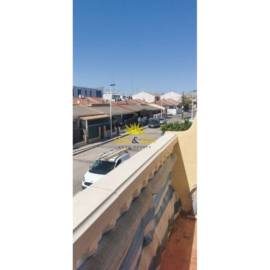2-BEDROOM DUPLEX FOR RENT IN SAN PEDRO DEL PINATAR - MURCIA - Photo 1