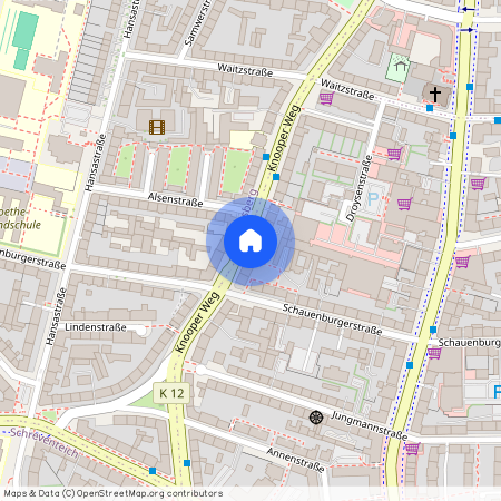 Knooper Weg 136B, 24105 Kiel