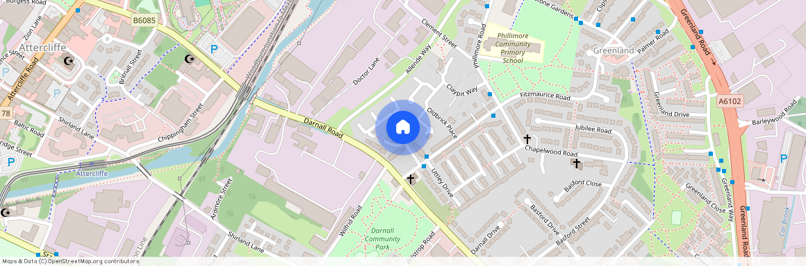 Tudor Close, Sheffield