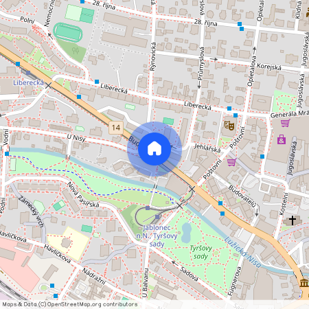 Budovatelů, Jablonec nad Nisou