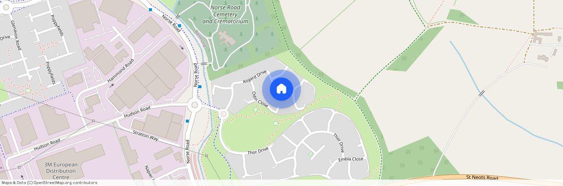 Asgard Drive, Bedford, MK41 0UR