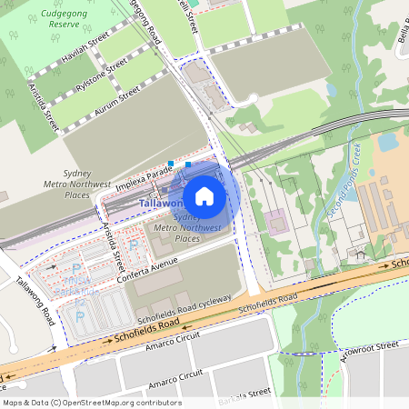 201/2D Conferta Avenue, NSW 2762, Tallawong