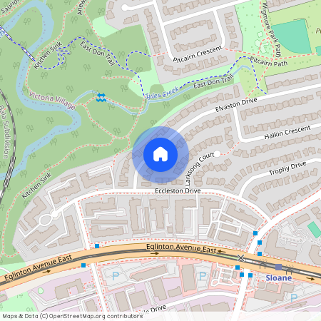 Main Fl 141 Elvaston Drive, Victoria Village, Toronto, M4A 1N8