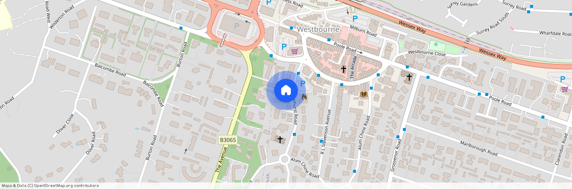 Alumhurst Road, Bournemouth