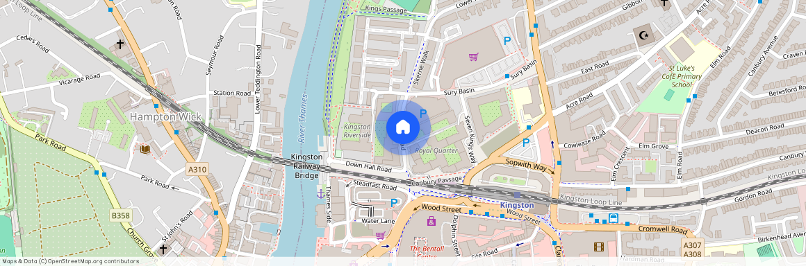 Lanyard Building, River Walk, KT2