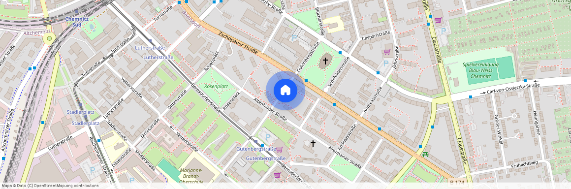 Gutenbergstr. 15, 09126 Sachsen - Chemnitz