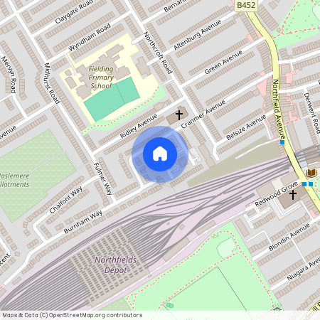 Littlewood Close, Northfields, W13