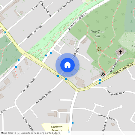 Cabrini House, 2 Honor Oak Rise, Honor Oak, SE23