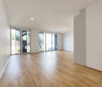 3-Zimmer Wohnung mit separaten Garten (86,16m²) in ruhiger Wohngegend - Schönes Raumkonzept - Photo 2