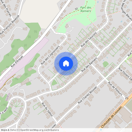 Rue Des Faucons, 51, 205, 5004, Namur