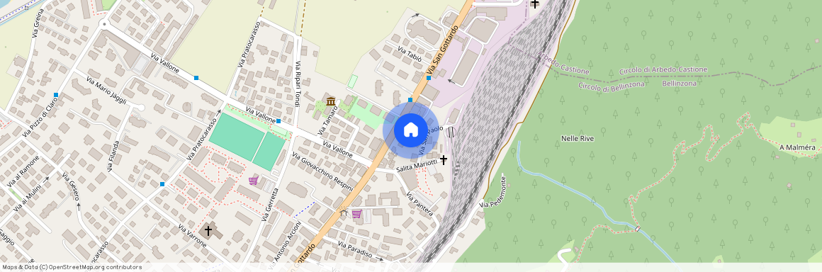 6500, Bellinzona, Via San Gottardo, 76