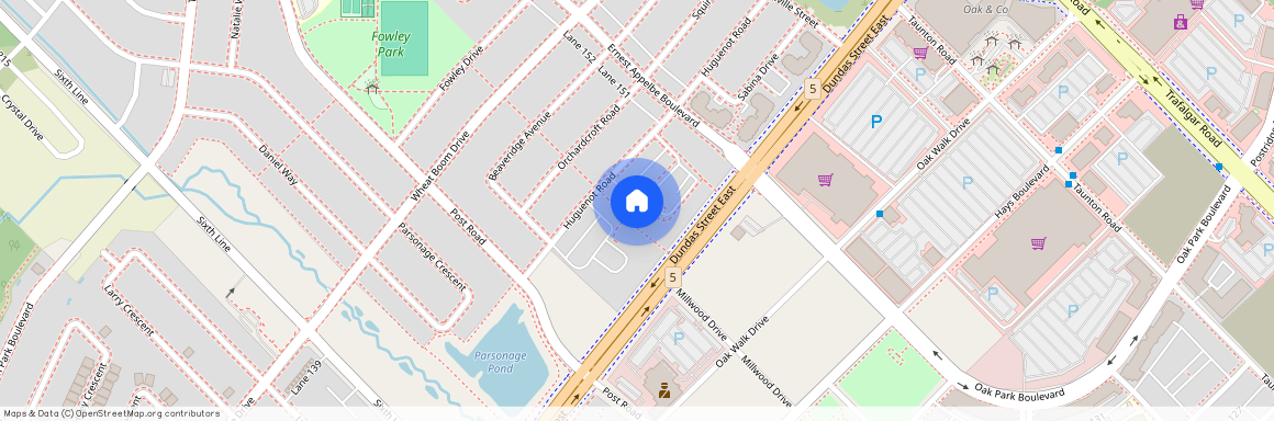 128 Grovewood Common, Oakville