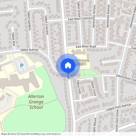 Talbot Road, Leeds, West Yorkshire, LS8