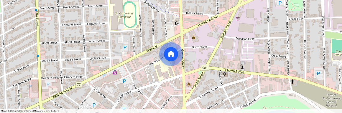 42 NORTH Street, St. Catharines