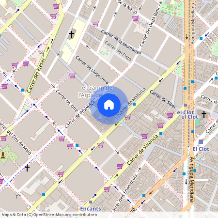 Carrer de Rogent, Barcelona, Catalonia 08026