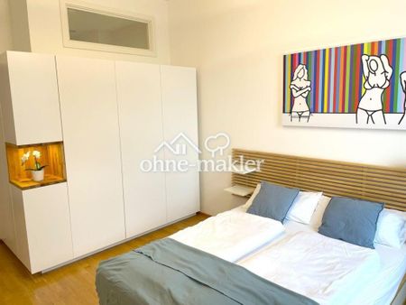 Ab 1.4. Sehr helle 2-Zimmer-Wohnung in Gohlis-Mitte in historischem Altbau - Foto 5