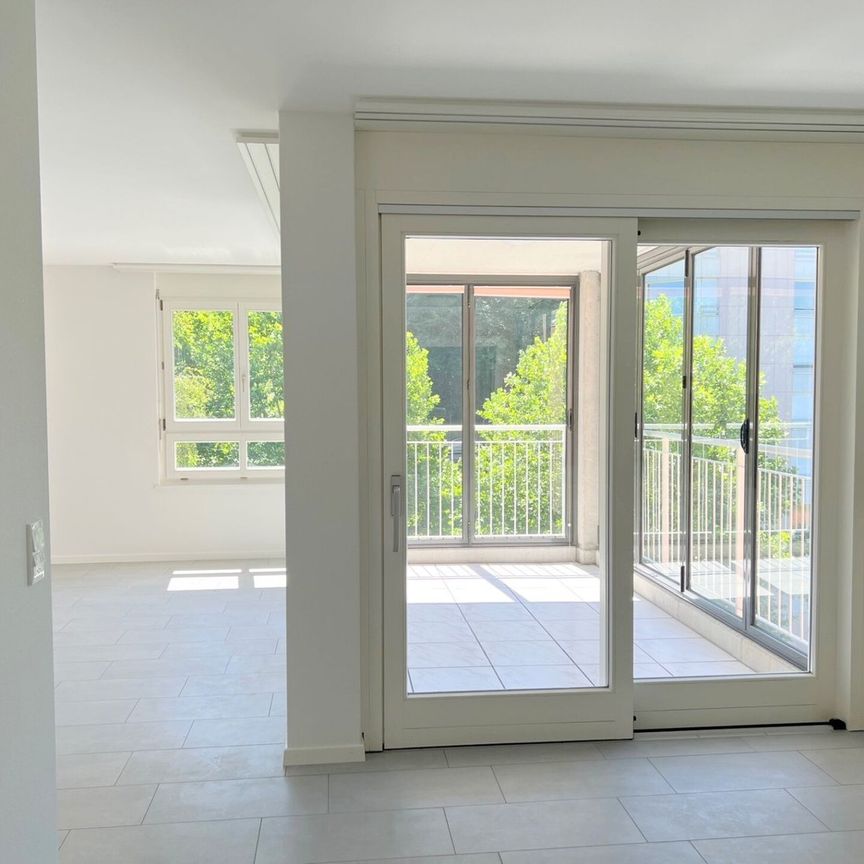 "Attikawohnung mit separater Dachterrasse und fantastischer Aussicht" - Photo 1