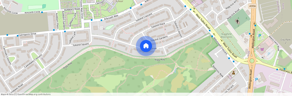 Tollohill Drive, Aberdeen, AB12