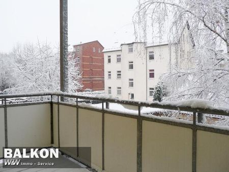 2 Zimmer in ruhiger Wohnlage mit Balkon - Foto 2