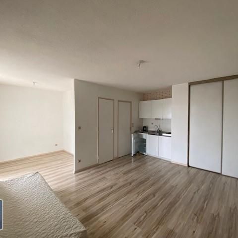 Location Appartement 1 pièce 28m² CLERMONT FERRAND 63000 - Photo 1