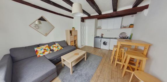 Location Appartement 1 pièce Meublé 23m² TOURS 37000 - Photo 2