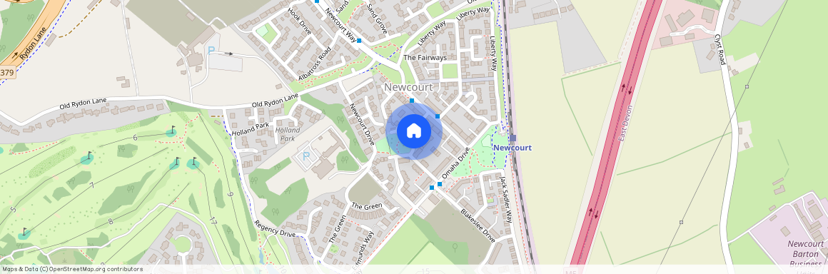 Robert Davy Road, Exeter, Devon