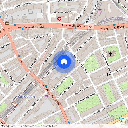 Earls Court Gardens, Earl`s Court, SW5