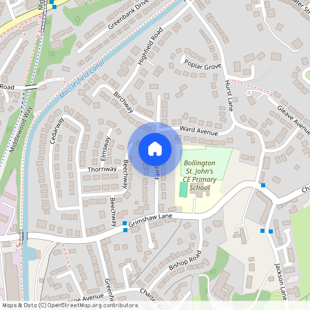 Fairfield Avenue, Bollington